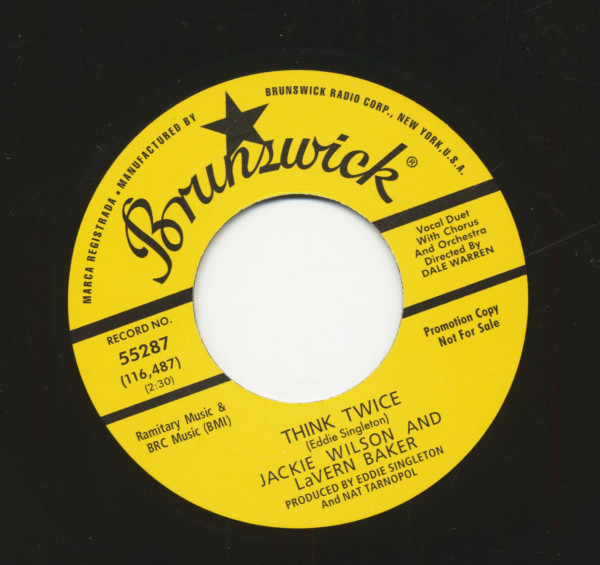 Think Twice - Wrapped, Tied And Tangled (7inch, 45rpm, BC) Think Twice - Wrapped, Tied And Tangled (7inch, 45rpm, BC)