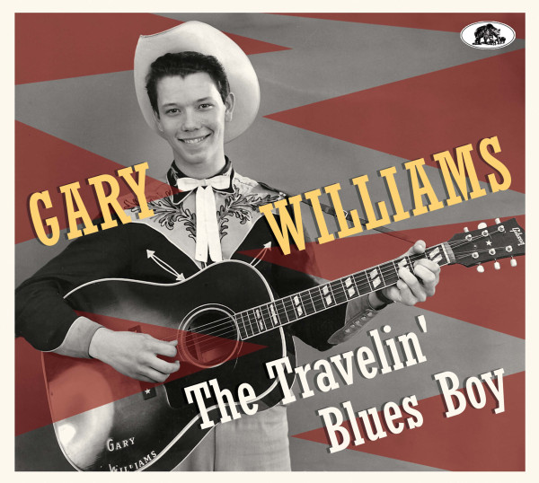 The Travelin' Blues Boy (CD)