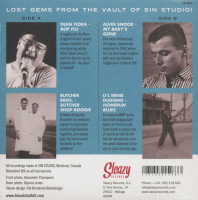Aperçu: Bloodshot Bill Presents - Lost Gems From Sin Studio Vol.1 (7inch, 45rpm, EP, PS) Aperçu: Bloodshot Bill Presents - Lost Gems From Sin Studio Vol.1 (7inch, 45rpm, EP, PS)