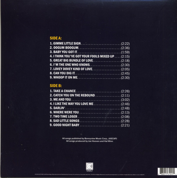 Brenton Wood's 18 Best (LP)