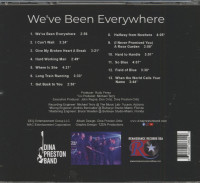 Aperçu: We've Been Everywhere (CD) Aperçu: We've Been Everywhere (CD)