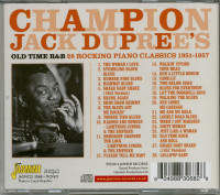 Aperçu: Old Time R&B: 28 Rocking Piano Classics (CD) Aperçu: Old Time R&B: 28 Rocking Piano Classics (CD)