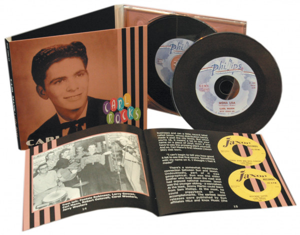 Carl Mann - Carl Rocks