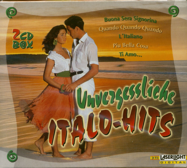 Unvergessliche Italo-Hits (2-CD) Unvergessliche Italo-Hits (2-CD)