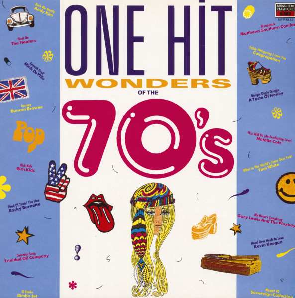One Hit Wonders Of The 70's (LP) One Hit Wonders Of The 70's (LP)