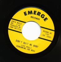 Aperçu: She's My Baby -Don't Quit Me Baby (7inch, 45rpm) Aperçu: She's My Baby -Don't Quit Me Baby (7inch, 45rpm)