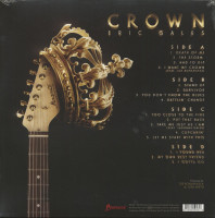 Aperçu: Crown (Limited Edition) (Gold Vinyl) (2-LP) Aperçu: Crown (Limited Edition) (Gold Vinyl) (2-LP)