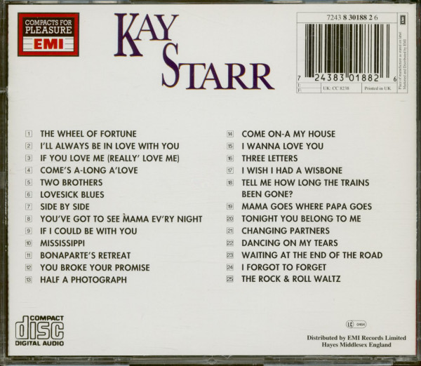 Kay Starr (CD)