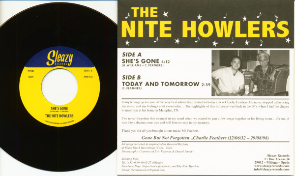 She's Gone - Today And Tomorrow (7inch, 45rpm, PS)