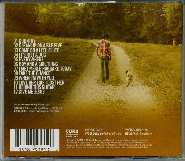 Behind This Guitar (CD)