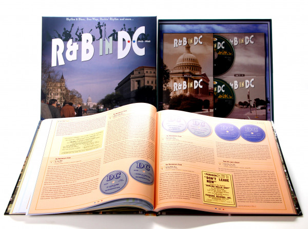 R&B in DC 1940-1960 - Rhythm & Blues, Doo Wop, Rockin’ Rhythm and more… (16-CD Deluxe Box Set)