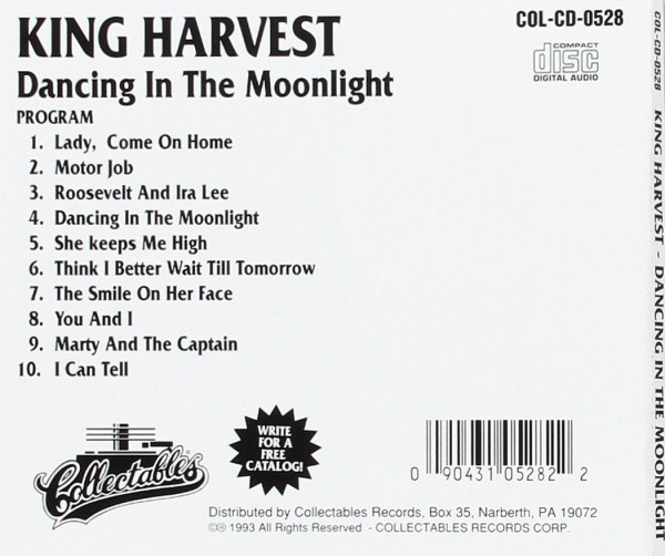 Dancing In The Moonlight: A Golden Classics Edition (CD)