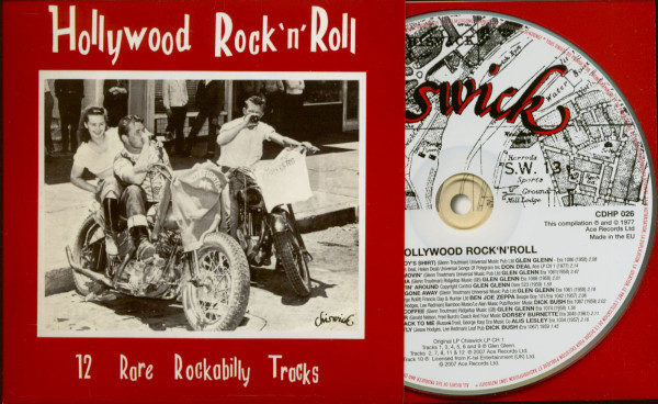 Hollywood Rock & Roll (CD)