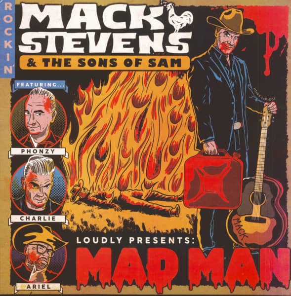 Mad Man (LP) Mad Man (LP)