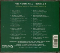 Aperçu: Phenomenal Fiddler - Fenomenal "Feleman" Vol. II - 1941-50 (CD) Aperçu: Phenomenal Fiddler - Fenomenal "Feleman" Vol. II - 1941-50 (CD)