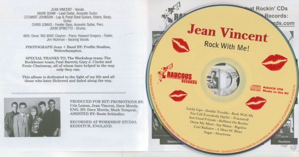 Rock With Me! (CD)