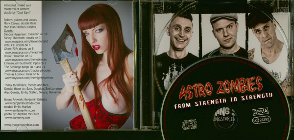 From Strength To Strength (CD)