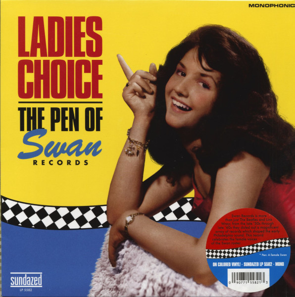 Ladies Choice - The Pen of Swan Records (LP, colored Vinyl) Ladies Choice - The Pen of Swan Records (LP, colored Vinyl)