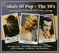 Aperçu: Idols Of Pop - The 50's (3-CD) Aperçu: Idols Of Pop - The 50's (3-CD)