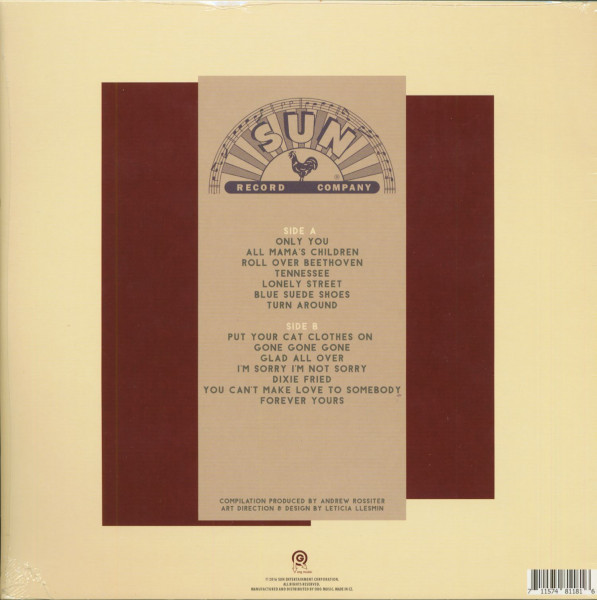 Best Of The Sun Records Sessions (LP)