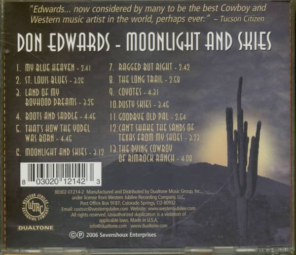 Edwards, Don Moonlight And Skies