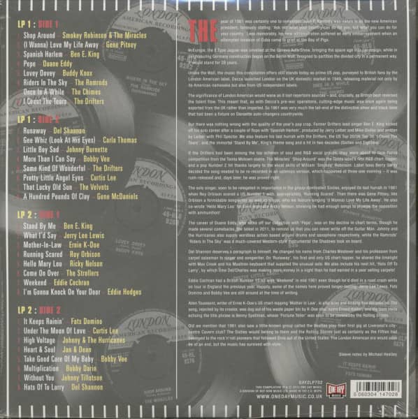 The London American Story 1961 (2-LP, 180g Vinyl)