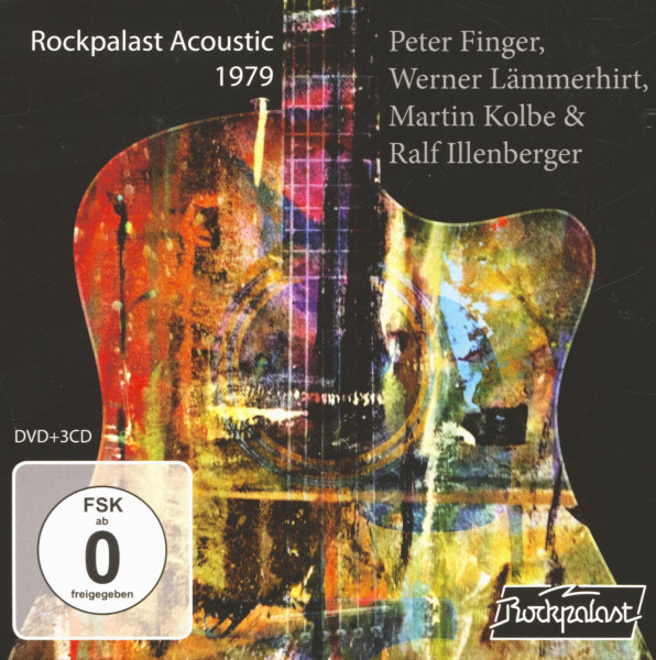 Rockpalast Acoustic 1979 (3-CD & DVD) Rockpalast Acoustic 1979 (3-CD & DVD)
