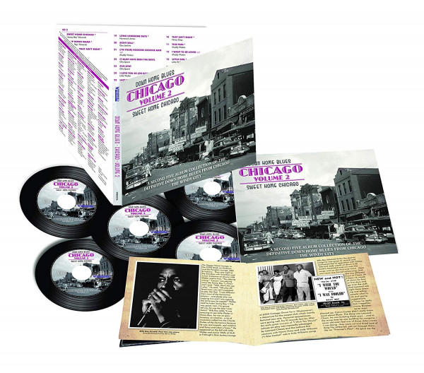 Down Home Blues Chicago 2 (5-CD)