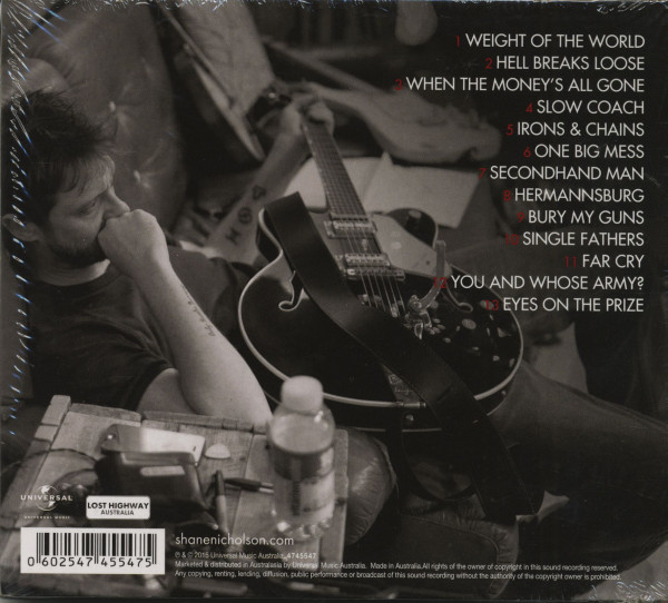 Hell Breaks Loose (CD)