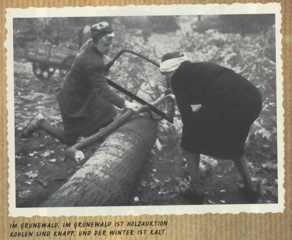 The Mess Is Here - Chansons et documents contemporains des années de blocus de Berlin (CD)