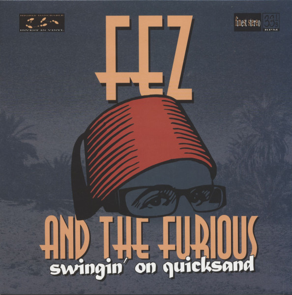 Swingin' On Quicksand (LP)