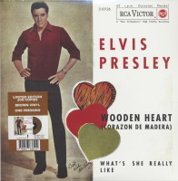 Aperçu: Wooden Heart (7inch, 45rpm, Colored Vinyl, Ltd.) Aperçu: Wooden Heart (7inch, 45rpm, Colored Vinyl, Ltd.)