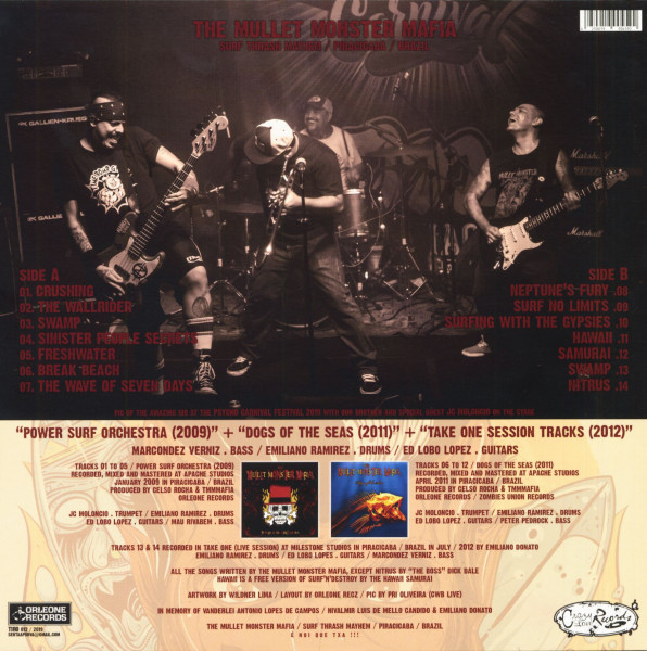 To Mega Surf (LP)