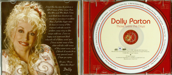 Those Were The Days (CD)