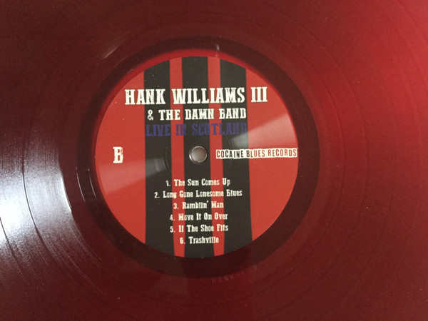 Live In Scotland (LP, colored Vinyl)