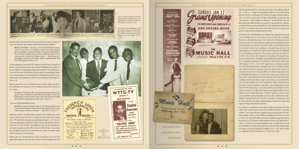 R&B in DC 1940-1960 - Rhythm & Blues, Doo Wop, Rockin’ Rhythm and more… (16-CD Deluxe Box Set)