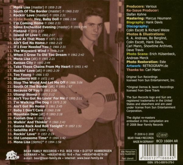 Carl Mann - Carl Rocks