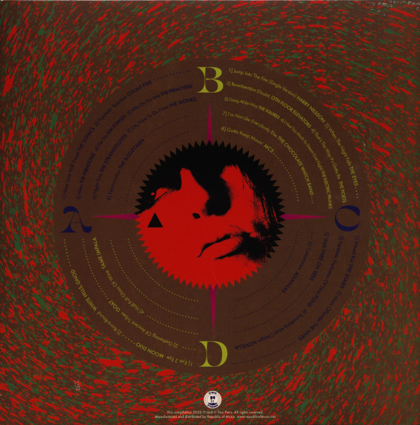 Garage Psychédélique - The Best Of Garage Psych And Pzyk Rock 1965-2019 (2-LP)