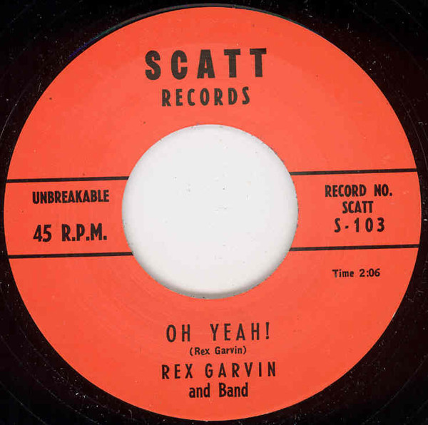 Oh Yeah! - I Told You Before 7inch, 45rpm