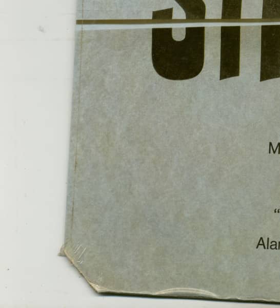 Selected From The Sound Track (LP, Cut-Out)