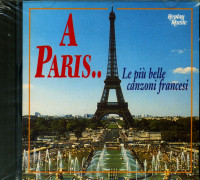 Aperçu: A Paris - Le Più Belle Canzoni Francesi (CD) Aperçu: A Paris - Le Più Belle Canzoni Francesi (CD)