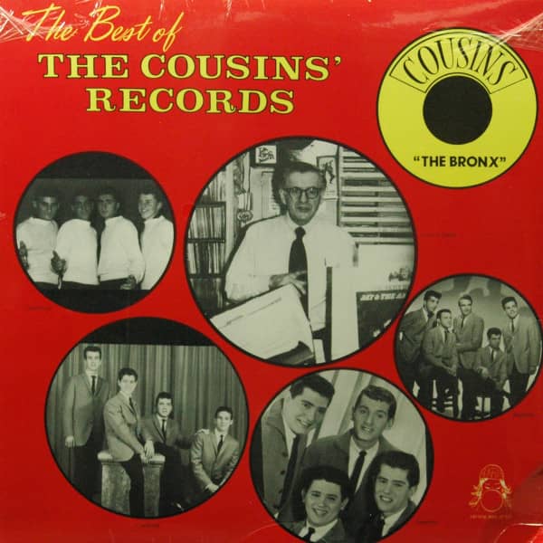 The Best of The Cousins' Records (LP)
