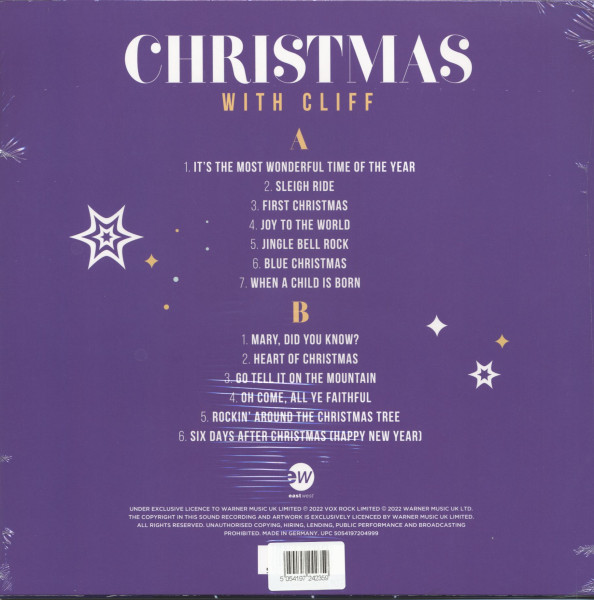Christmas With Cliff (LP)