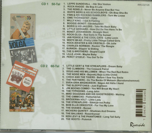 Annu Mera Svenska Rock Minen (2-CD)
