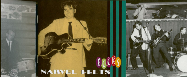 Narvel Felts Rocks (CD)