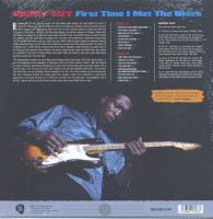 Aperçu: First Time I Met The Blues (LP, 180g colored Vinyl) Aperçu: First Time I Met The Blues (LP, 180g colored Vinyl)