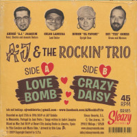 Aperçu: Love Bomb (7inch, 45rpm, PS) Aperçu: Love Bomb (7inch, 45rpm, PS)