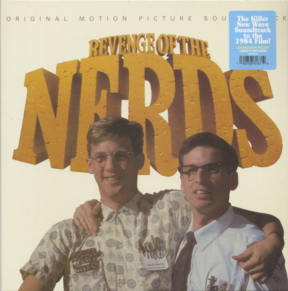 Revenge of the Nerds - Original Motion Picture Sountrack (LP, colored Vinyl, Ltd.) Revenge of the Nerds - Original Motion Picture Sountrack (LP, colored Vinyl, Ltd.)