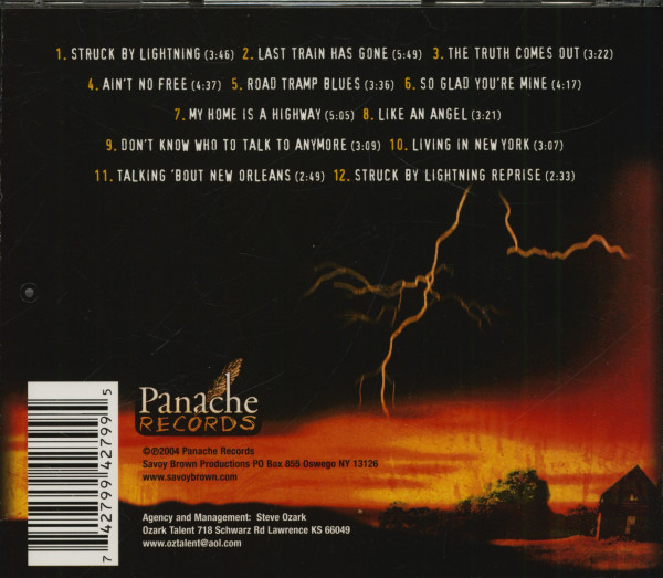 Struck By Lightning (CD)