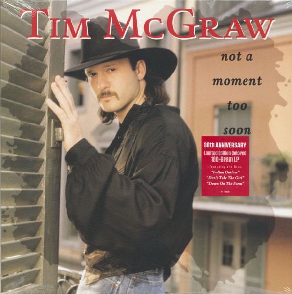 Not a Moment Too Soon (LP, 180g colored Vinyl, Ltd.) Not a Moment Too Soon (LP, 180g colored Vinyl, Ltd.)